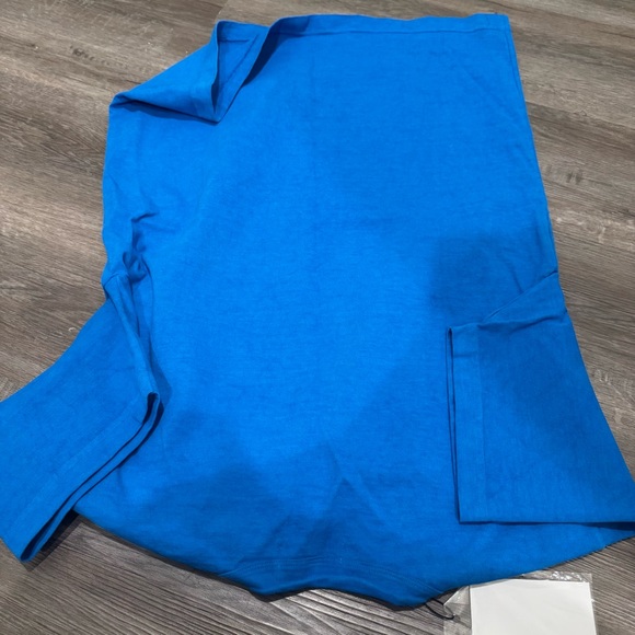 WHOLE Drink This Milk Aladdin Sane T Shirt in Teal David Bowie Graphic Tee - Picture 6 of 6